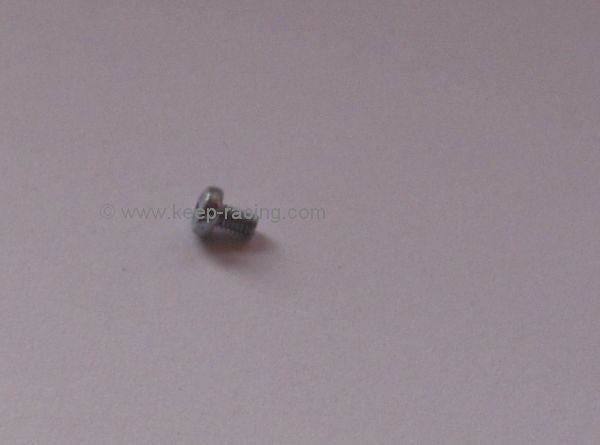 Schlitzschraube für Drosselklappe M 2 x 3 mm