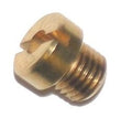 Original Dell'Orto Hauptdüse 6mm(100 - 225), für Dell'Orto Vergaser