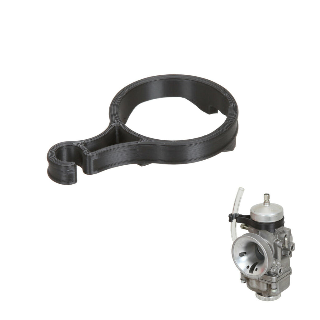 Halter Benzinleitung für 30 mm Dell'Orto Vergaser