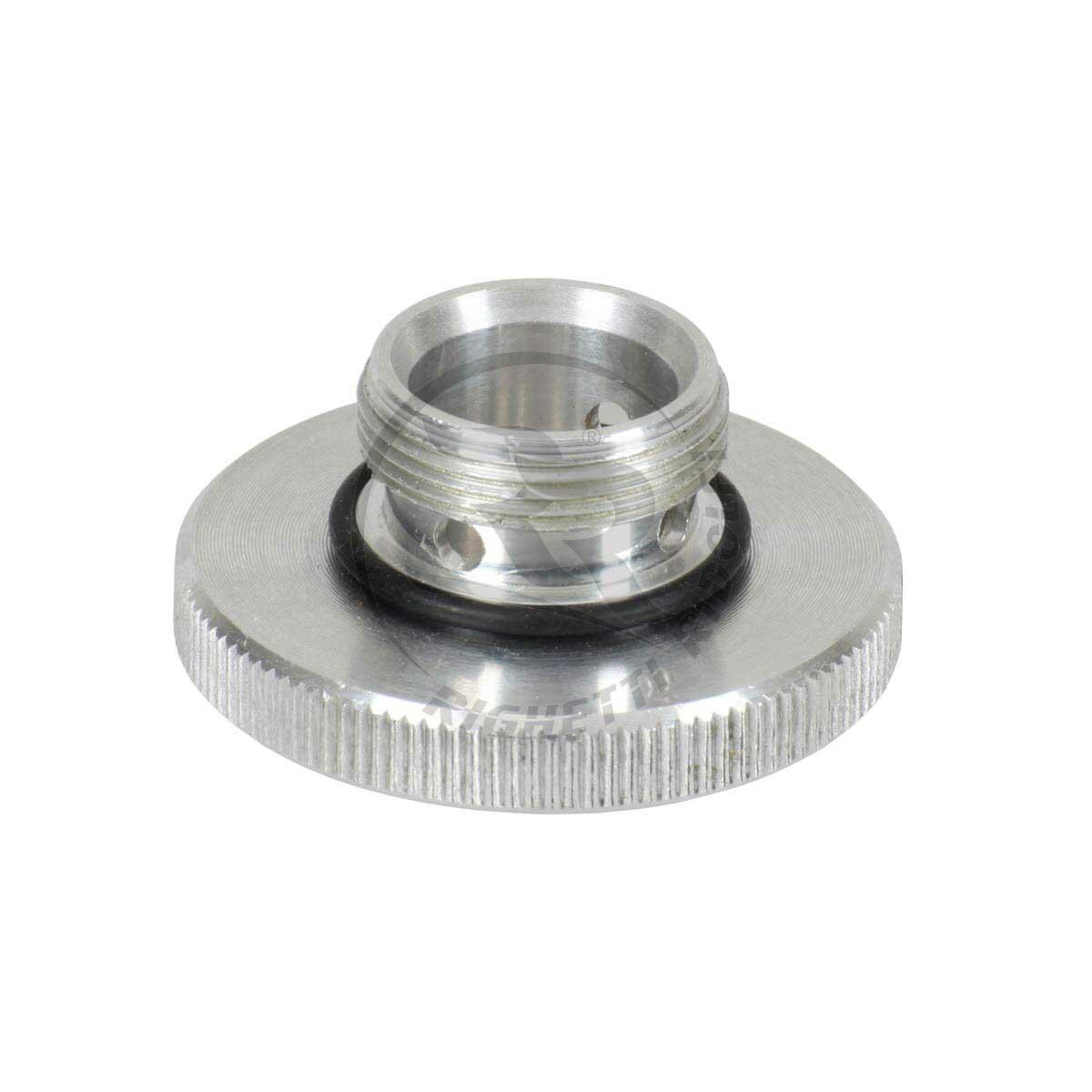 Verschlussschraube für Dell'Orto Vergaser, Aluminium