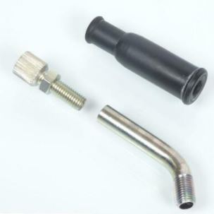 Dell'Orto Gaszugrohr Kit, PHF PHM PHBH .. 90°