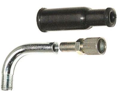 Dell'Orto Gaszugrohr Kit, PHF PHM PHBH .. 40°