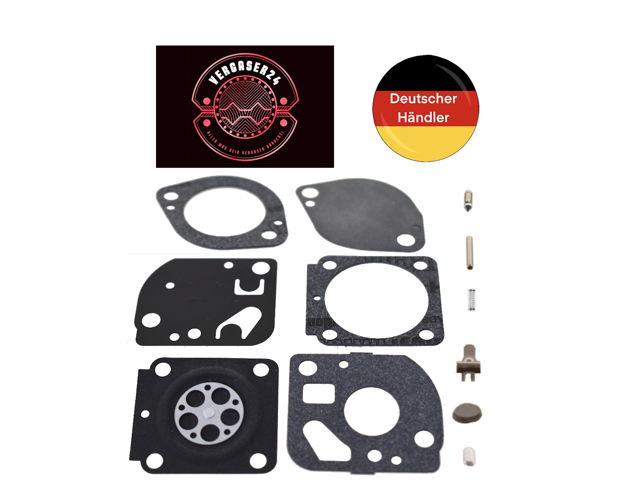OEM Reparatursatz für Vergaser ZAMA RB-97 & STIHL 4180/FS90 4 Cycle Trimmer