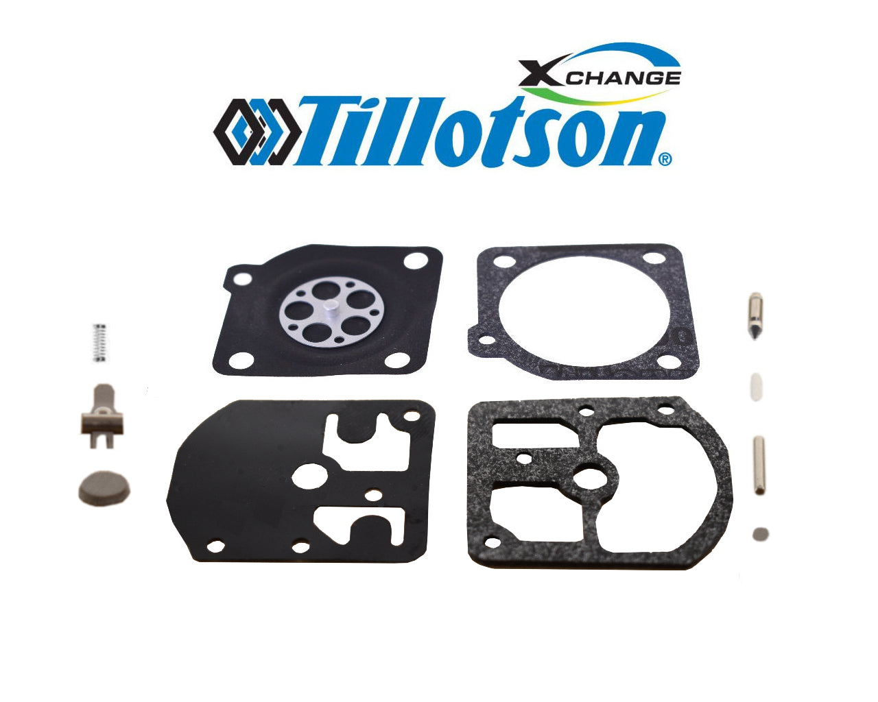Tillotson Dichtungssatz für Vergaser ZAMA RB-12 & John Deere/Homelite ST-155