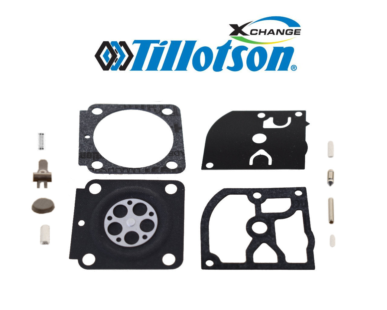 Tillotson Reparatursatz für Vergaser ZAMA RB-150 & HUSQVARNA 236 airhead chainsaw