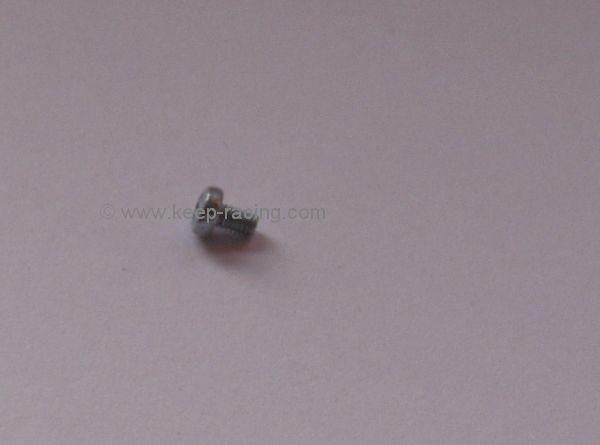 Schlitzschraube für Drosselklappe M 2 x 3 mm