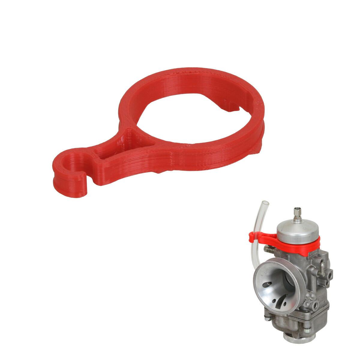 Halter Benzinleitung für 30 mm Dell'Orto Vergaser