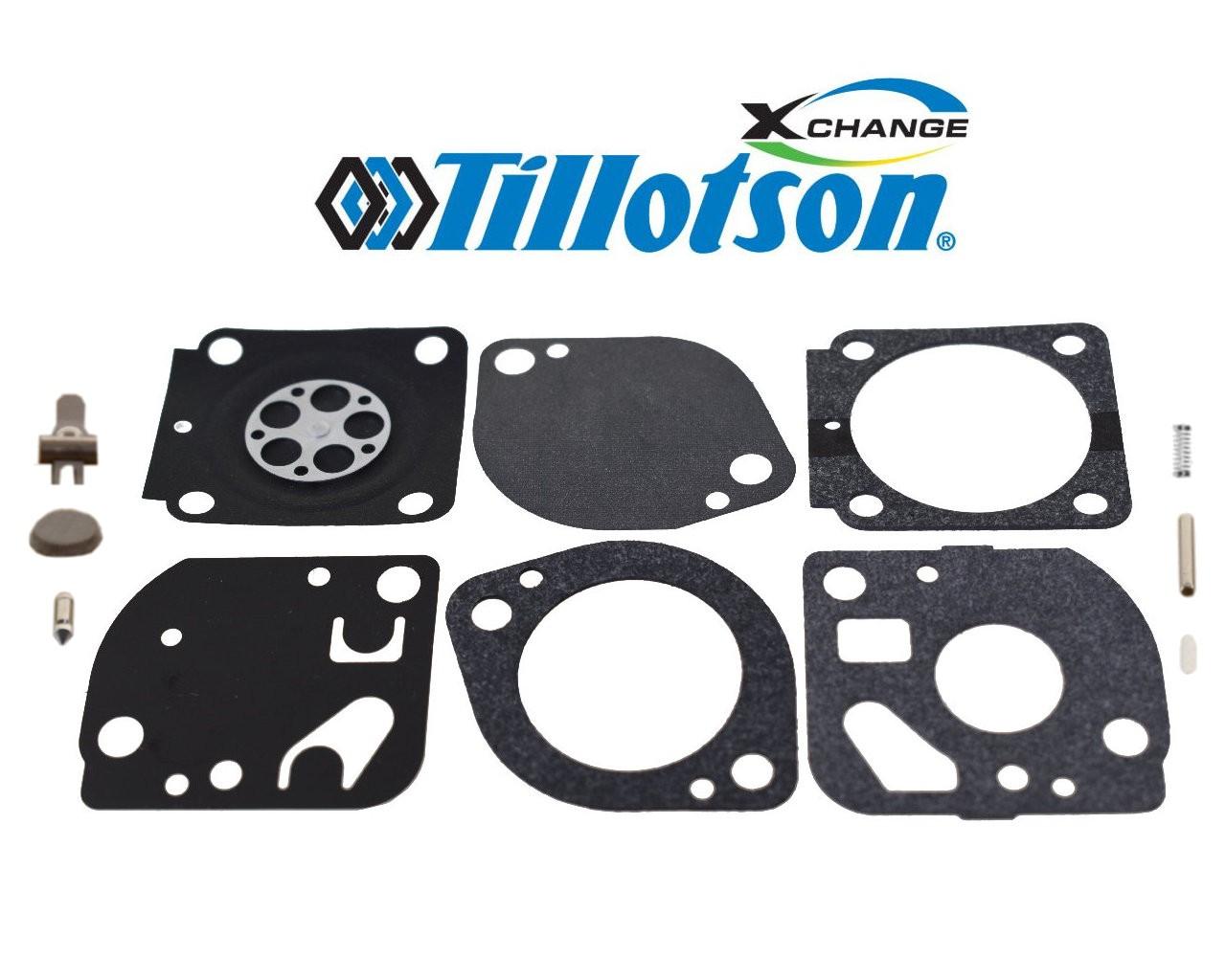Tillotson Reparatursatz für Vergaser ZAMA RB-162 & STIHL FS130R