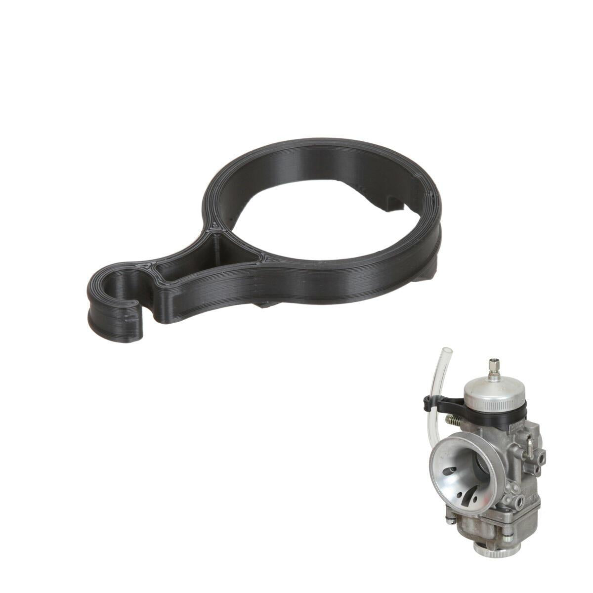 Halter Benzinleitung für 30 mm Dell'Orto Vergaser