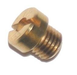 Original Dell'Orto Hauptdüse 6mm(100-225), für Dell'Orto Vergaser