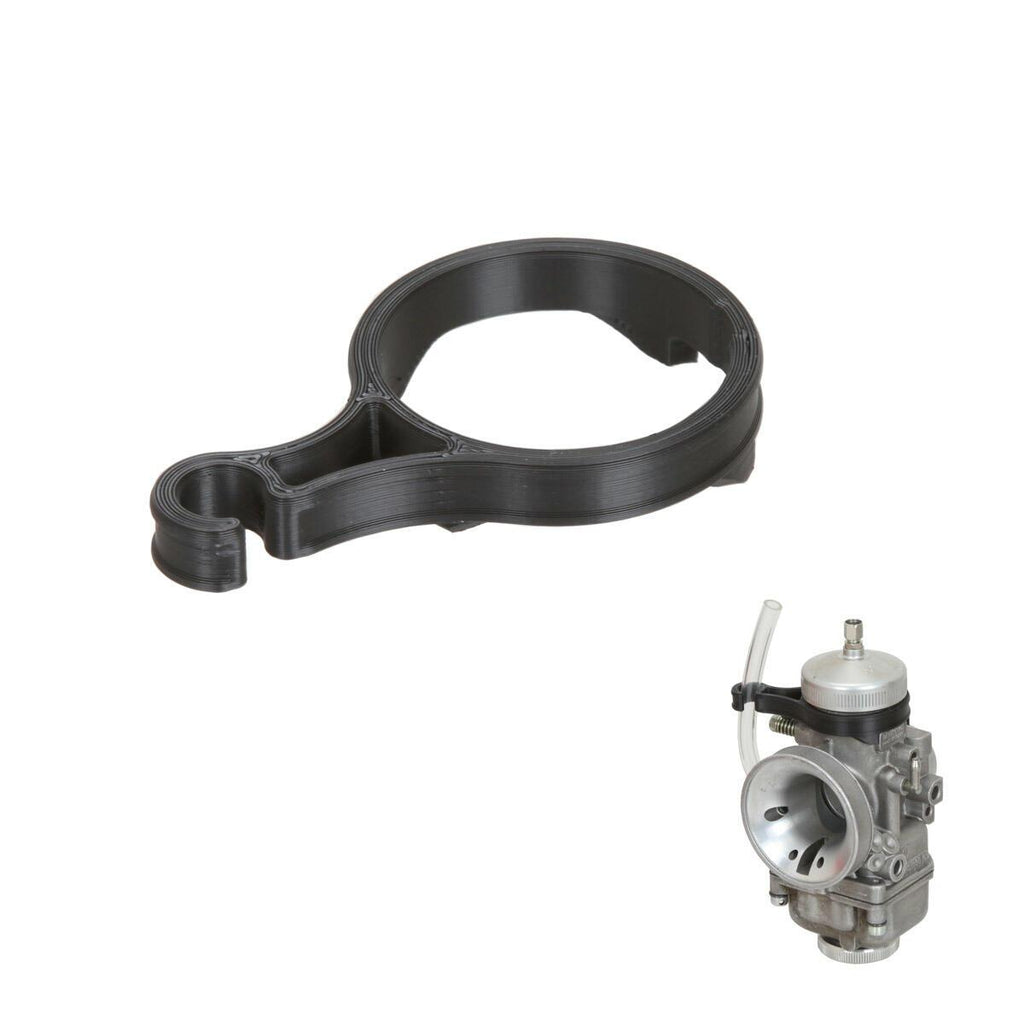 Halter Benzinleitung für 30 mm Dell'Orto Vergaser
